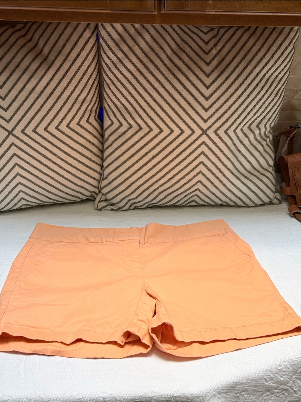 Vineyard Vines “4.5” Inseam Peach Orange Pull-On Shorts